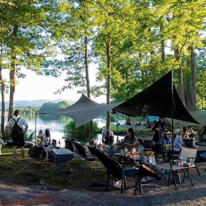 アツシさんのキャンプサイト