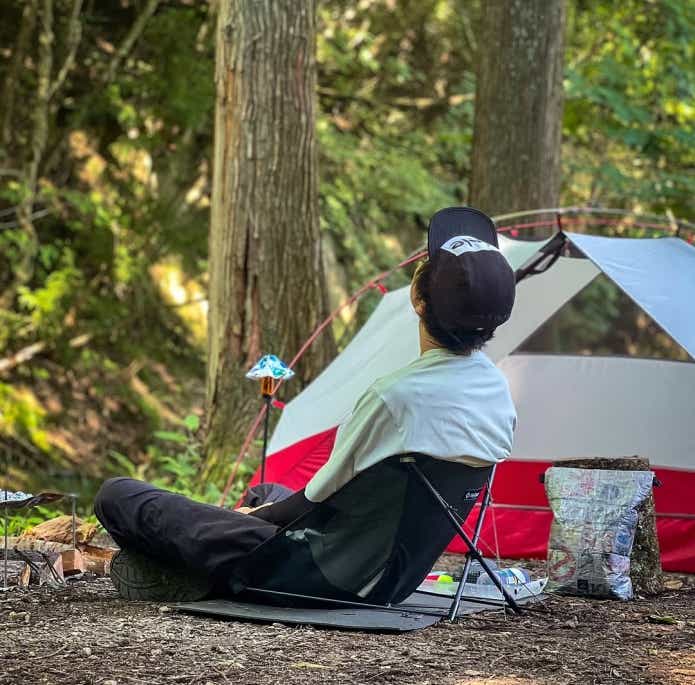 ウーバーさんのキャンプサイト