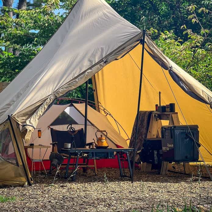 MSRのエリクサー1カンガルーテントバージョン