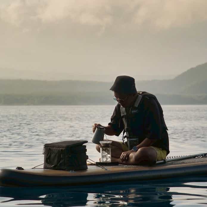 アツシさんのキャンプサイト