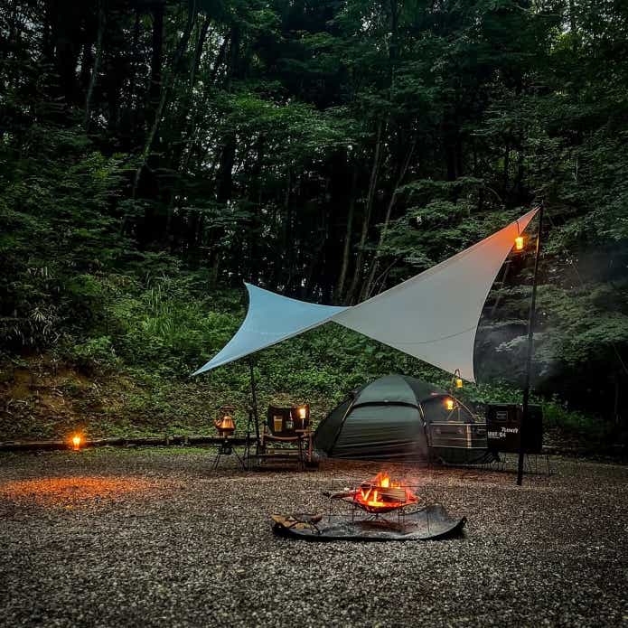 ウーバーさんのキャンプサイト