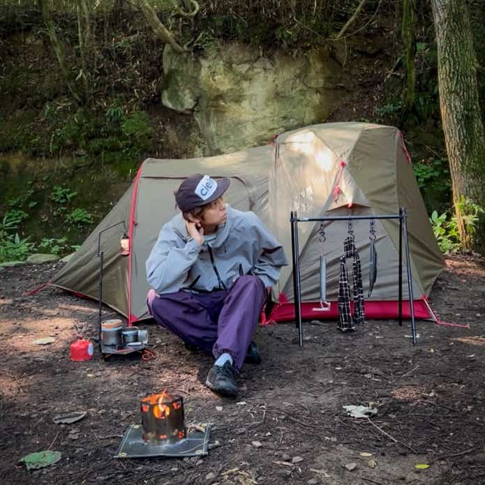 ウーバーさんのキャンプサイト