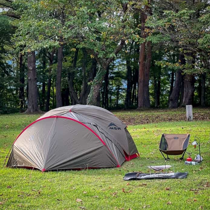 MSRのエリクサー1ギアシェッド連結バージョン