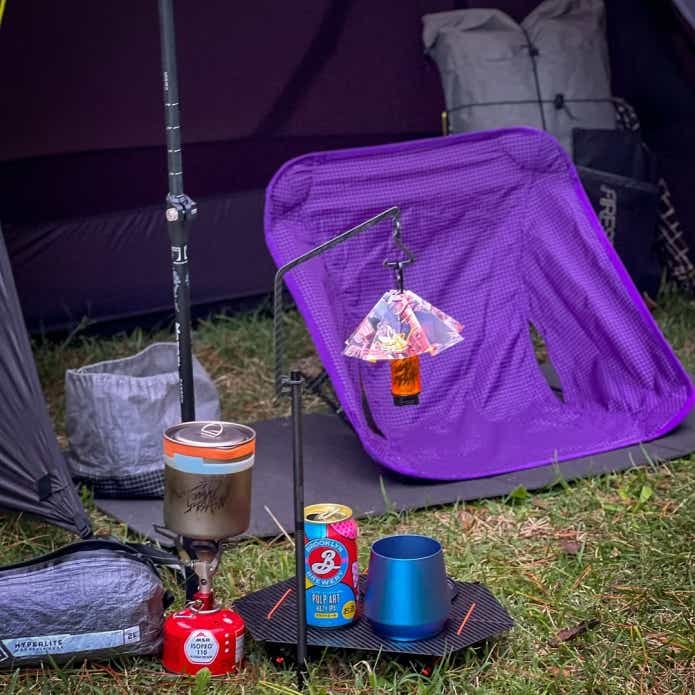 ウーバーさんのキャンプギア