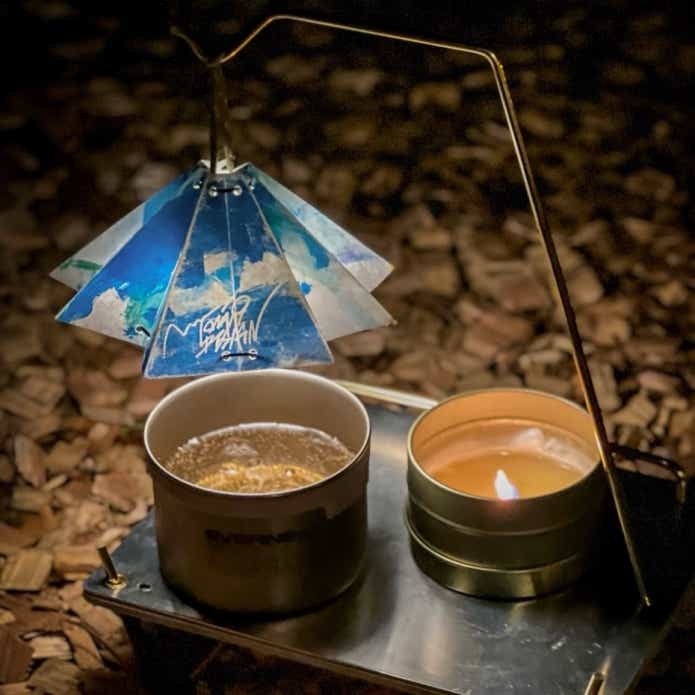 TONARIDESIGNのランプシェルター