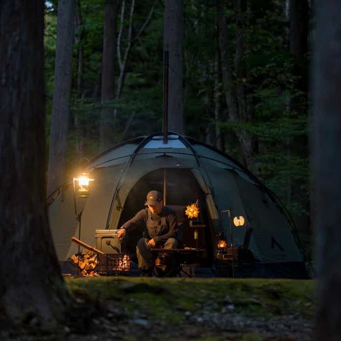 こすさんのキャンプサイト