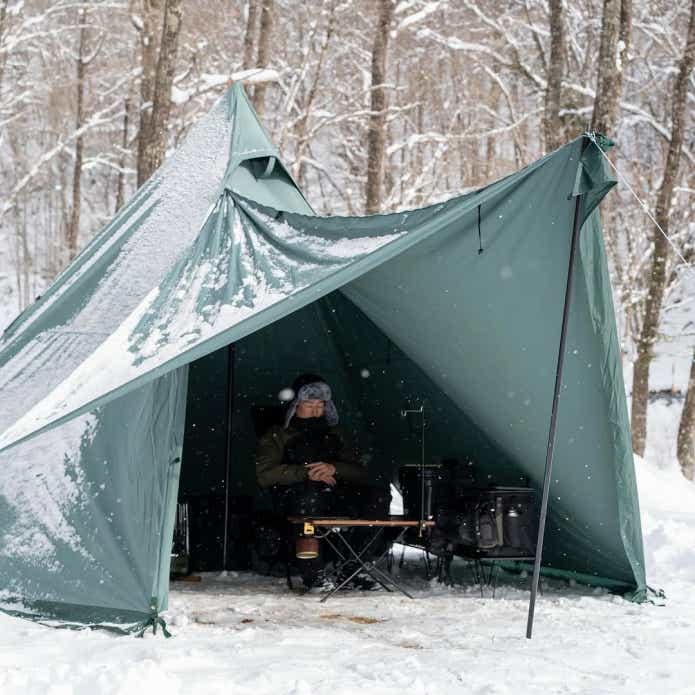 こすさんのキャンプサイト