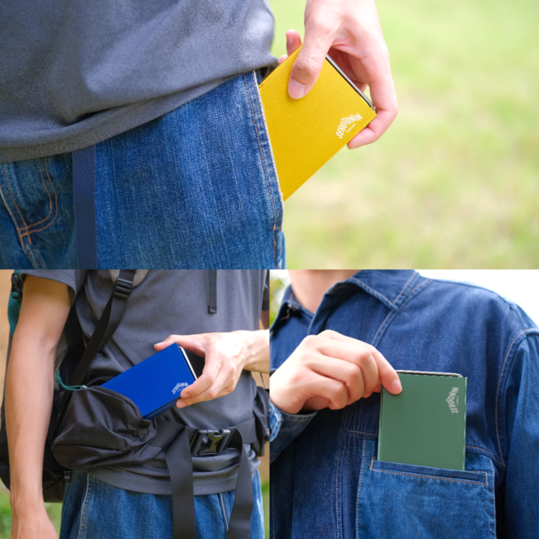 ZEN Camps Makuake「Pocket Mini Table」