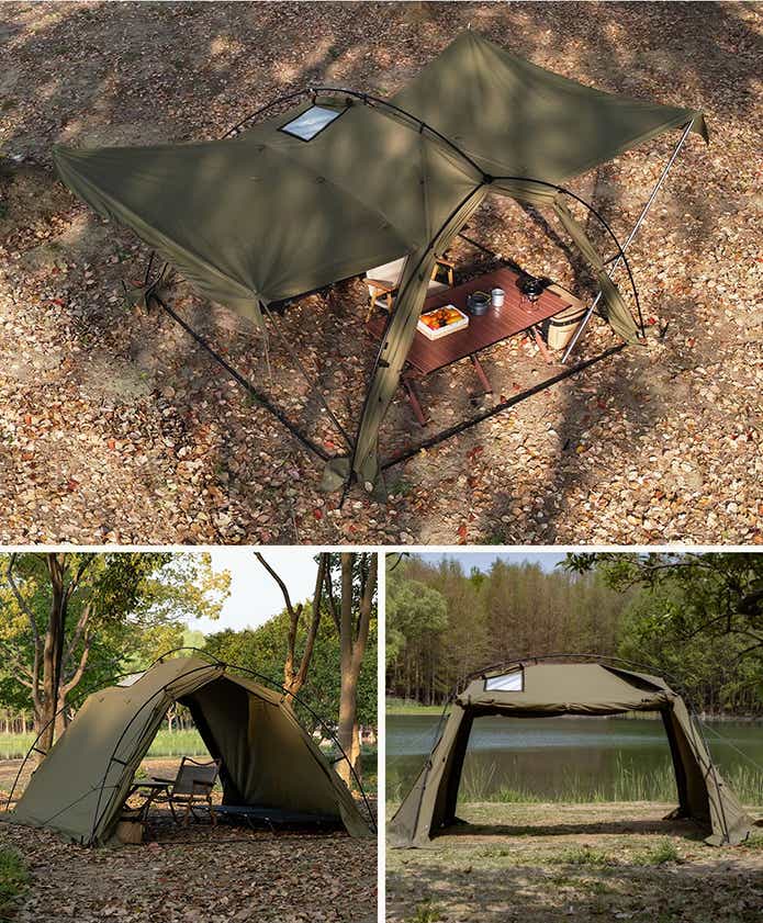 TCロッジテント