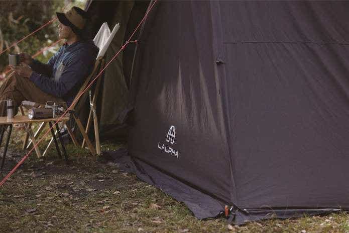 LALPHA　ジオエア TC