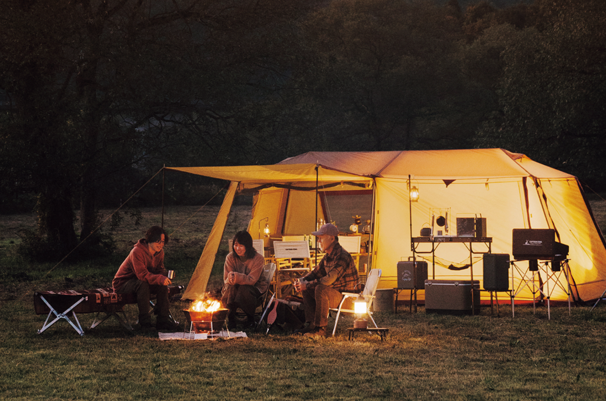 キャプテンスタッグ テント