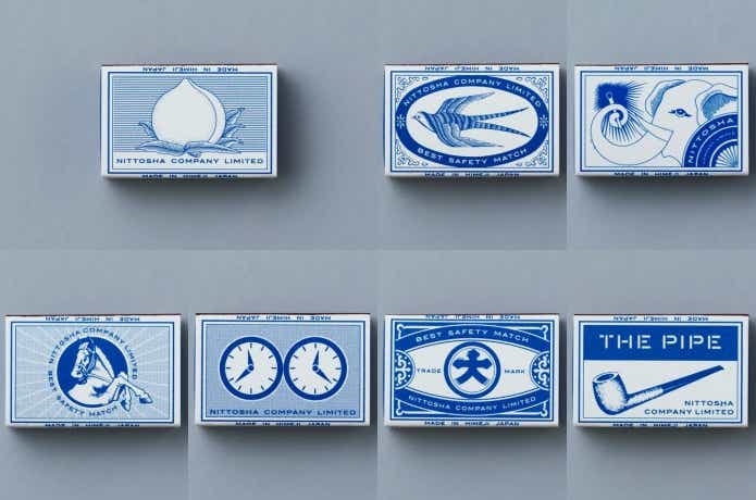 BLUE LABEL MATCHの種類