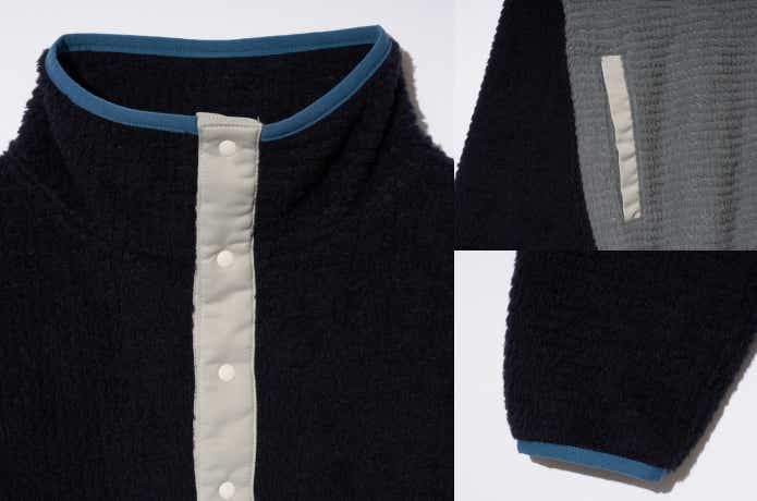 COBMASTER(コブマスター)「COB ALPHADIRECT PULLOVER」と「COB ALPHADIRECT VEST」