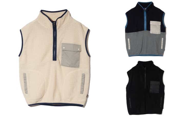 COBMASTER(コブマスター)「COB ALPHADIRECT PULLOVER」と「COB ALPHADIRECT VEST」
