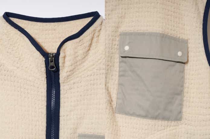 COBMASTER(コブマスター)「COB ALPHADIRECT PULLOVER」と「COB ALPHADIRECT VEST」