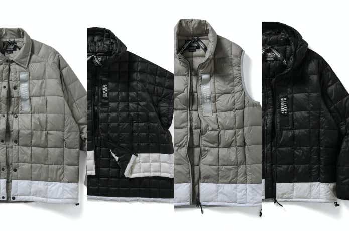 「見た目も機能も◎」TAION10周年プロジェクトは、マウンテンリサーチと組んだ限定ダウン4型”が登場!