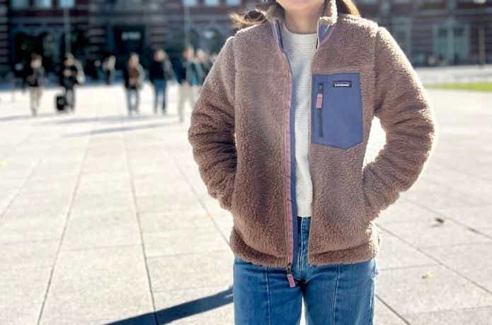 クラシック・レトロX・ジャケットとデニムのコーデ