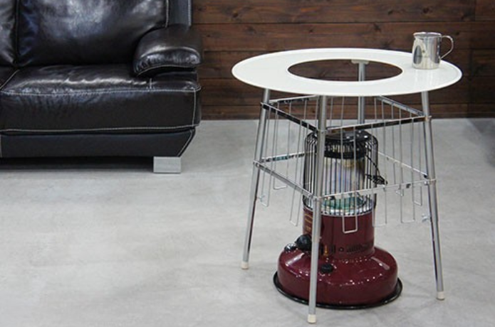 高津製作所 丸型ストーブガード デラックスタイプ