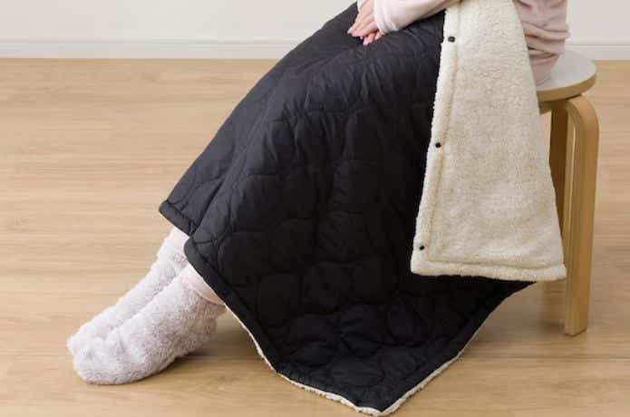 ニトリ 巾着袋付き4wayブランケット