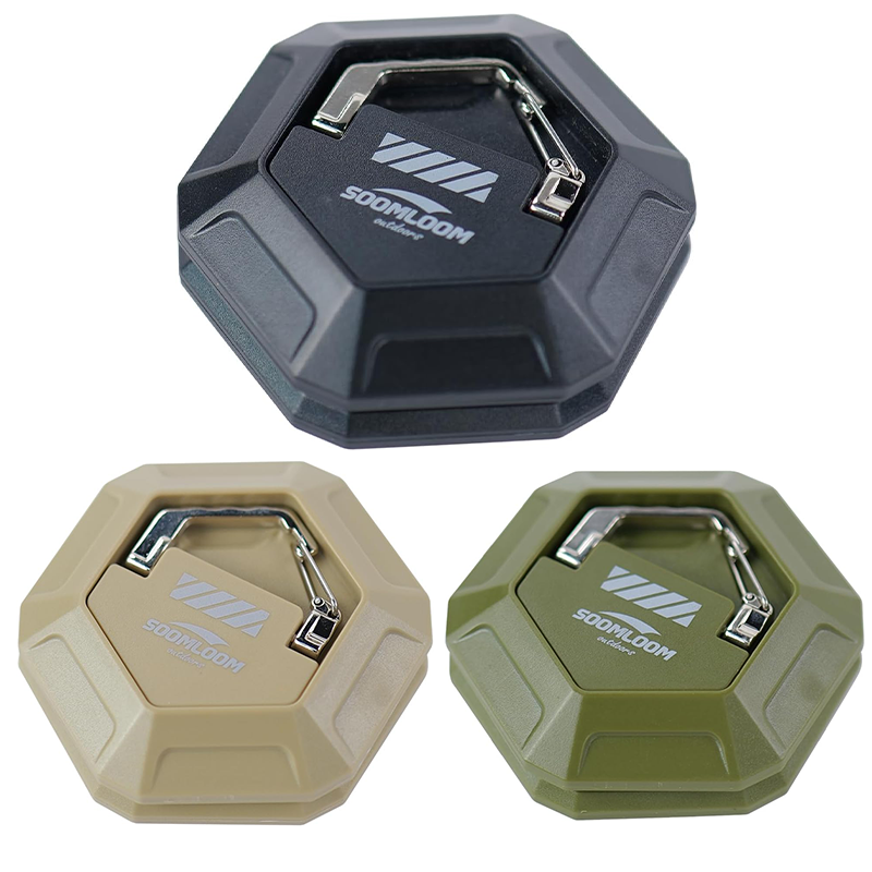 soomloom 六角形 超強力マグネットフック ランタンフック