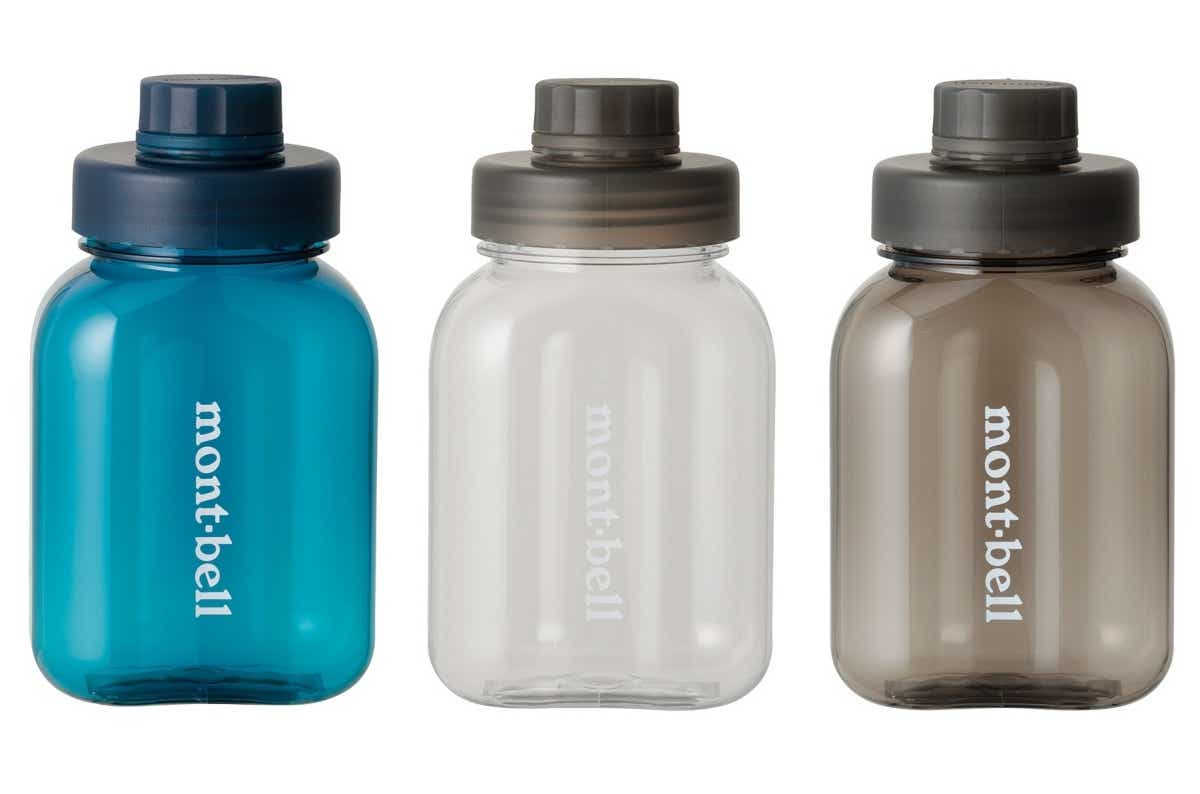 モンベル スクエアボトル アクティブ 0.5L