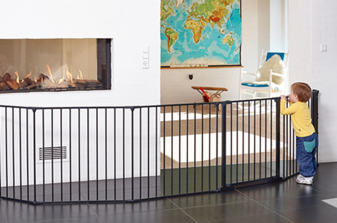 ベビーダン ハースゲート XXL ブラック