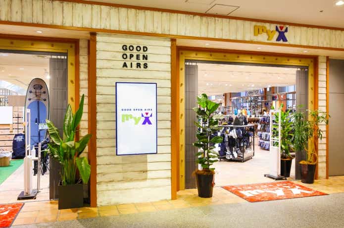 マイクスの店舗写真