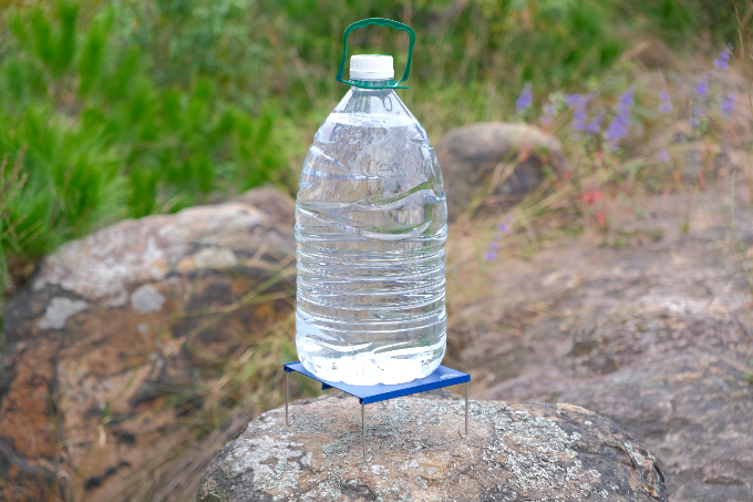 ZEN Camps Makuake「Pocket Mini Table」