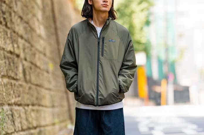 FREAK'S STORE リラックスフィット ナイロン フリース リバーシブルブルゾン