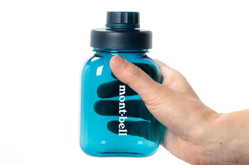 モンベル スクエアボトル アクティブ 0.5L