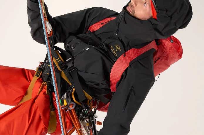 アークテリクス アルファ SV ジャケット メンズ