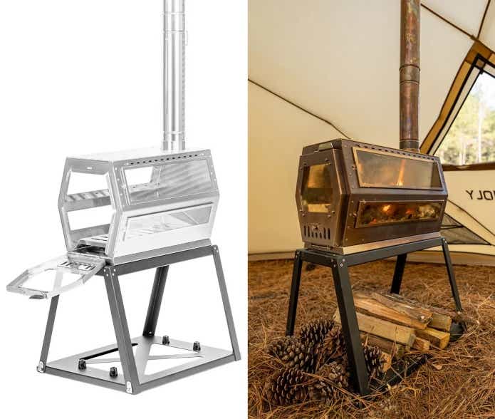 ポモリー薪ストーブ　Hive（ハイブ）