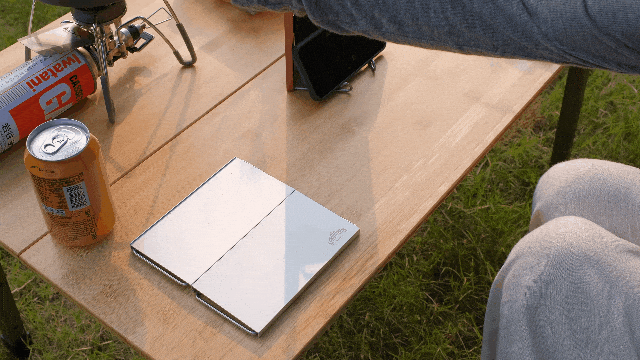 ZEN Camps Makuake「Pocket Mini Table」