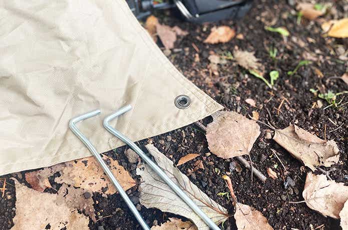 ogawa　カーサイドシェルターTC　スカート