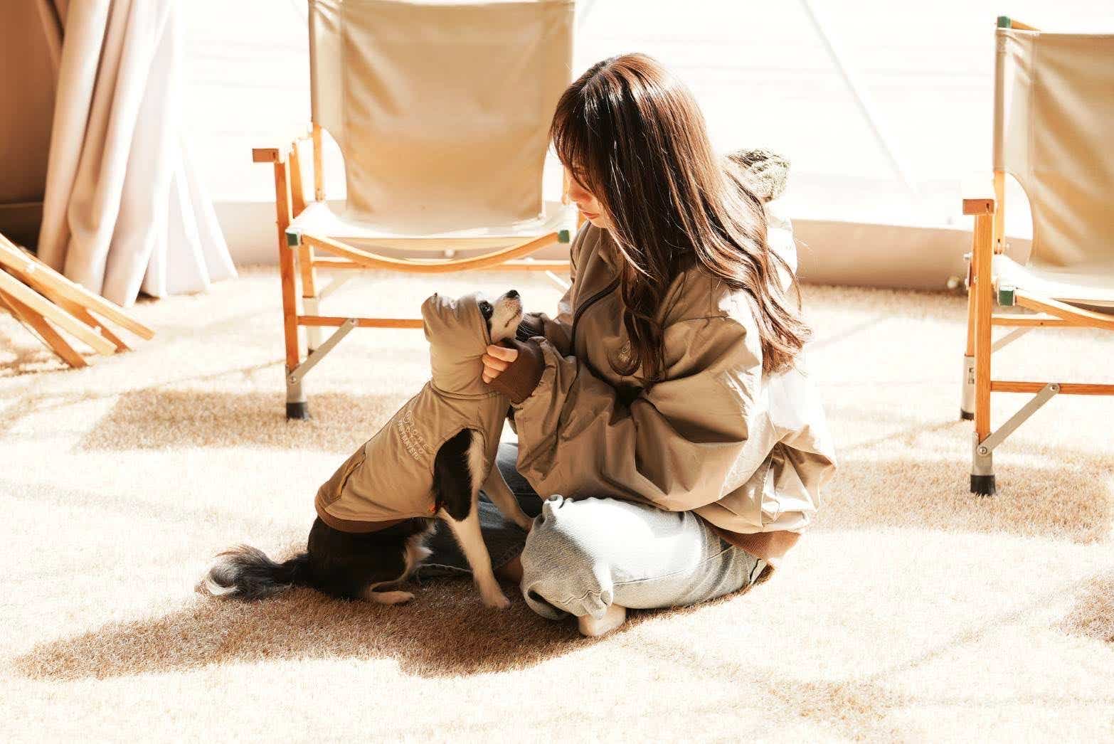 38explore　クリフメイヤー　ひっくりジャケット　DOGひっくりベスト