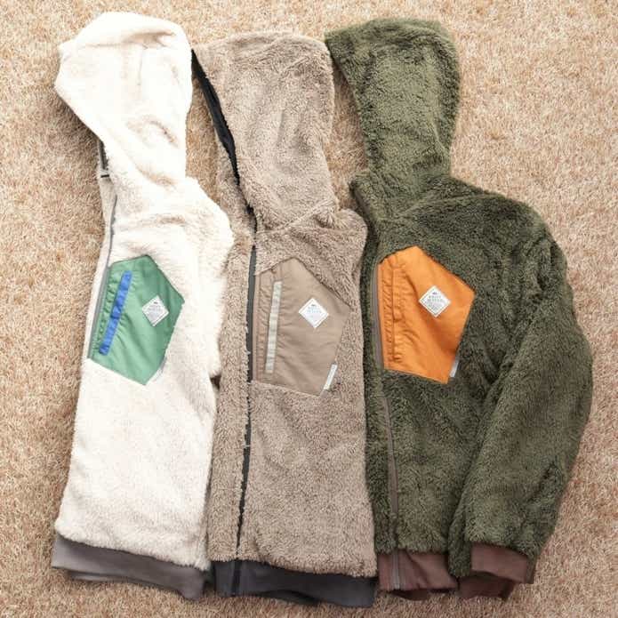 38explore　クリフメイヤー　ひっくりジャケット　DOGひっくりベスト