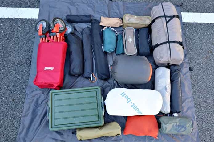 INNO「ルーフギアケース 720」