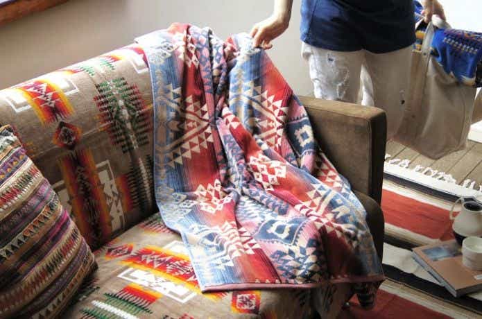 ペンドルトン オーバーサイズジャガードバスタオル