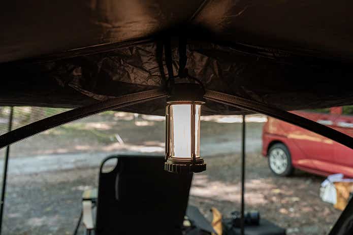 幕内のランタン