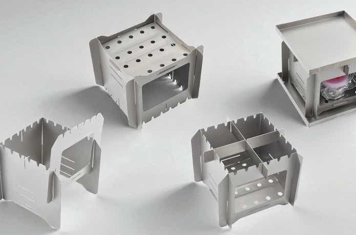 Makuake 軽量 チタンコンロ YANA-JAPAN(ヤナジャパン)