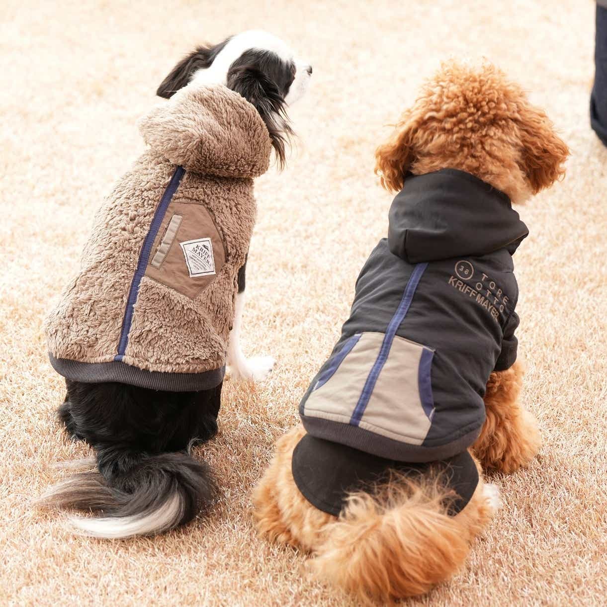 38explore　クリフメイヤー　ひっくりジャケット　DOGひっくりベスト