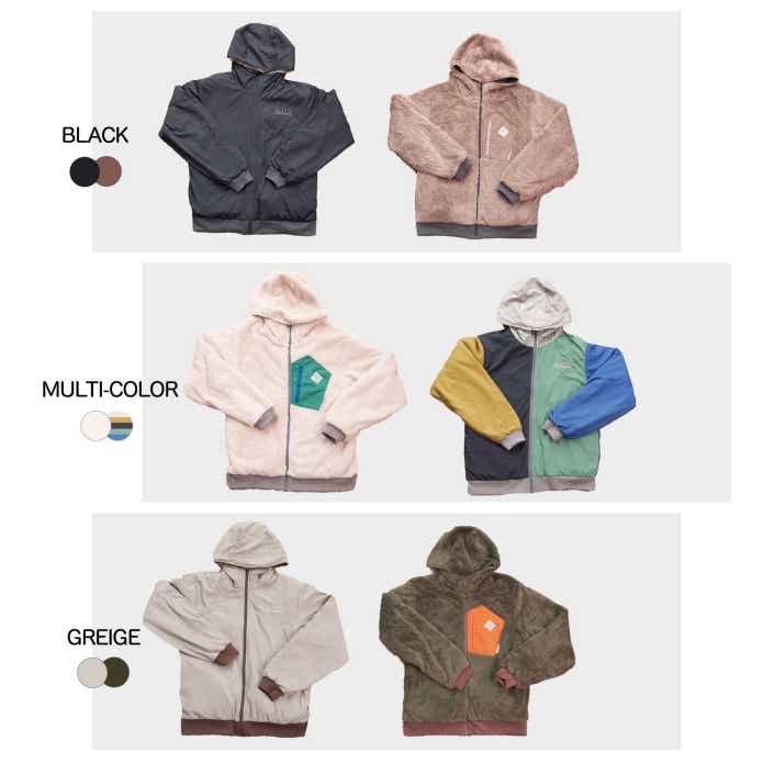 38explore　クリフメイヤー　ひっくりジャケット　DOGひっくりベスト