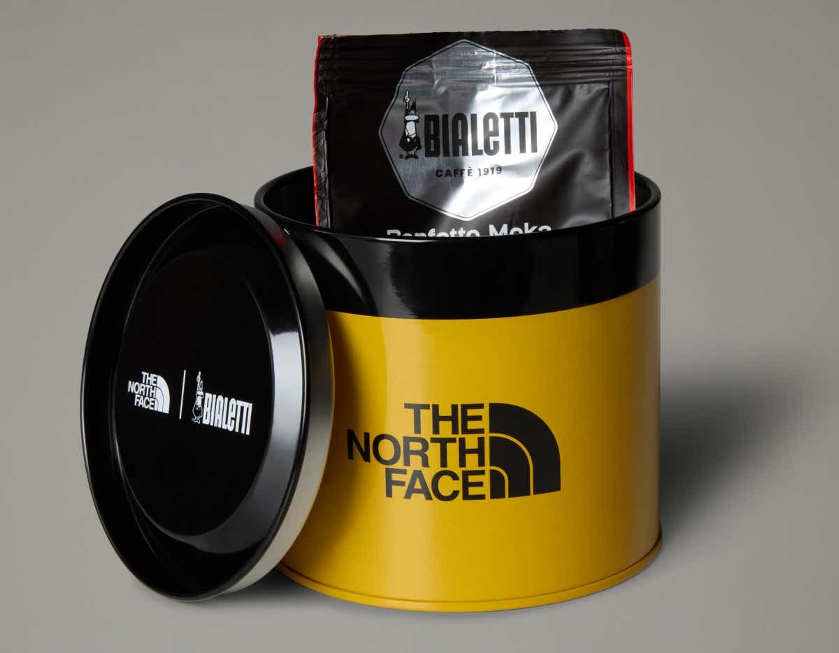 ノースフェイス ビアレッティ コラボ