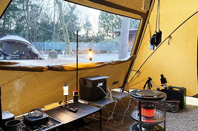 ogawa　カーサイドシェルターTC　室内