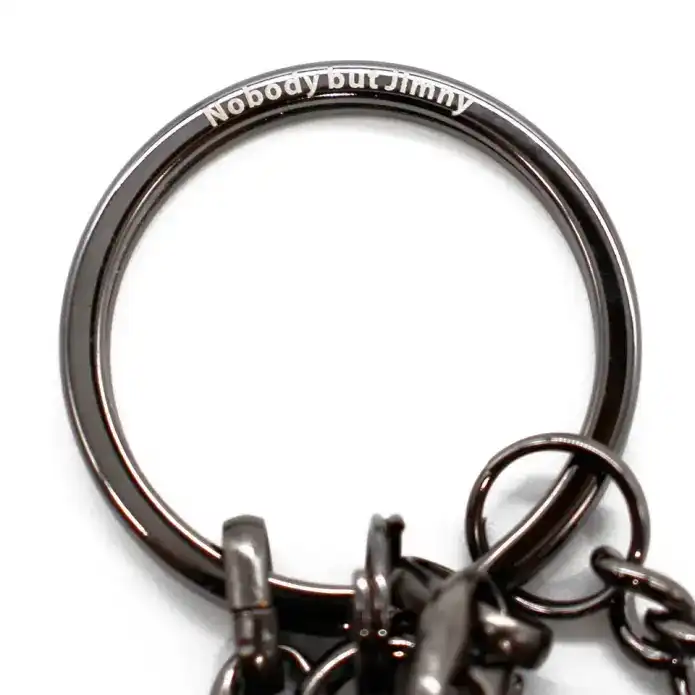 SUZUKI JIMNY キーチェーン BLACK EDITION