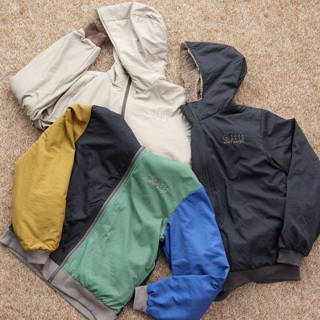 38explore　クリフメイヤー　ひっくりジャケット　DOGひっくりベスト