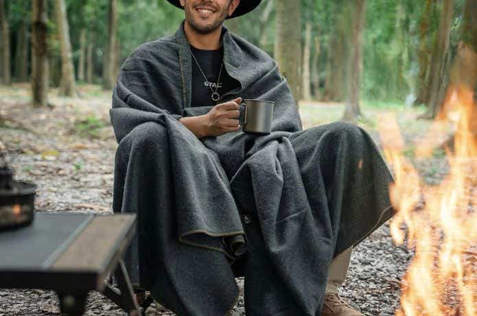 OneTigris ウール ブランケット