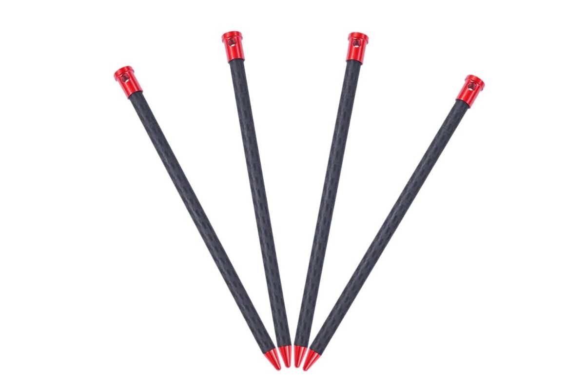 Soomloom スームルーム カーボンファイバーペグ カーボンペグ