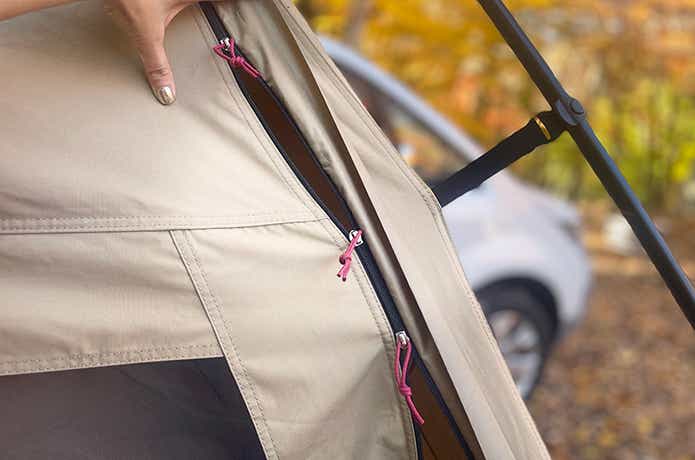 ogawa　カーサイドシェルターTC　ジッパー仕様