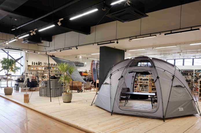 サンデーマウンテンの店内写真